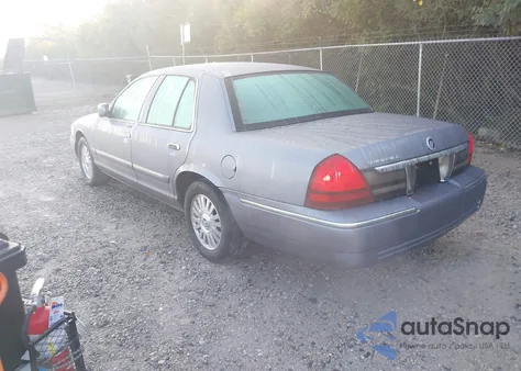 2006 Mercury Grand Marquis Ls from USA, damaged, VIN 2MEFM75W96X619046